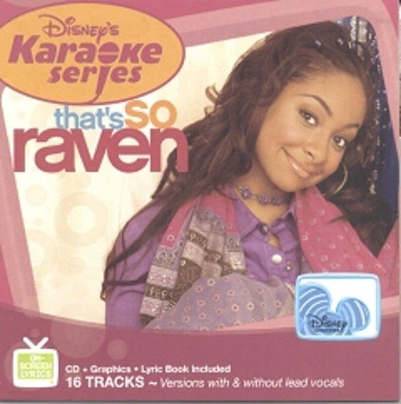 Disney Karaoke Thats So Raven CDG*