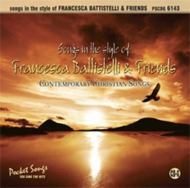 Sing The Hits Style Of Francesca Battistelli CDG