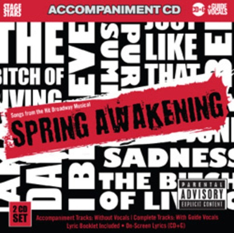 Sing The Shows Spring Awakening 2CDG Set