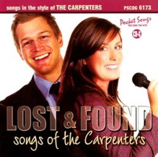 Sing The Hits Lost And Found Carpenters CDG