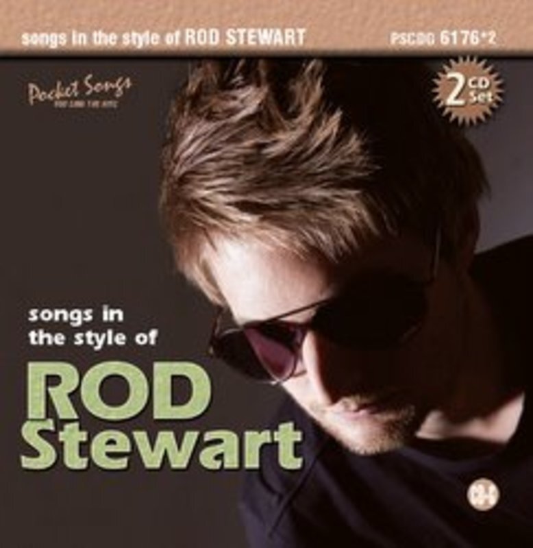 Sing The Hits Songs In Style Of Rod Stewart 2 CDG