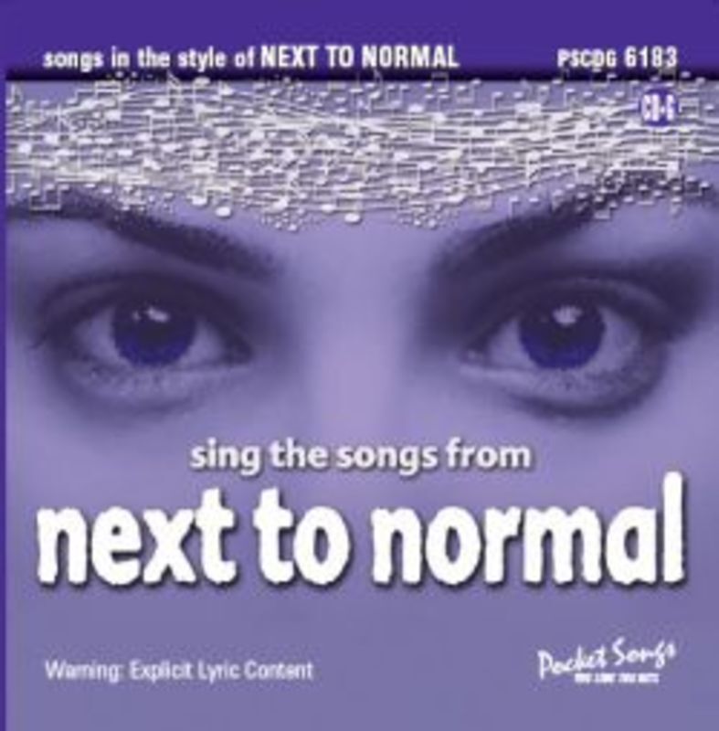 Sing The Shows Next To Normal CDG