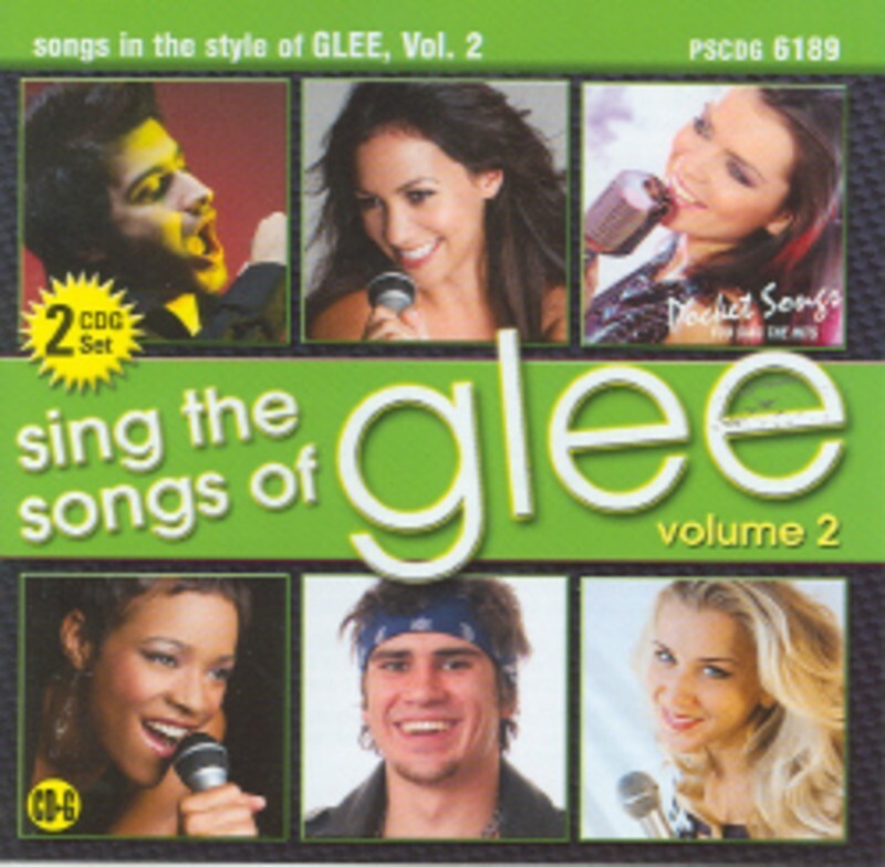 Sing The Hits Songs In The Style Of Glee Vol 2