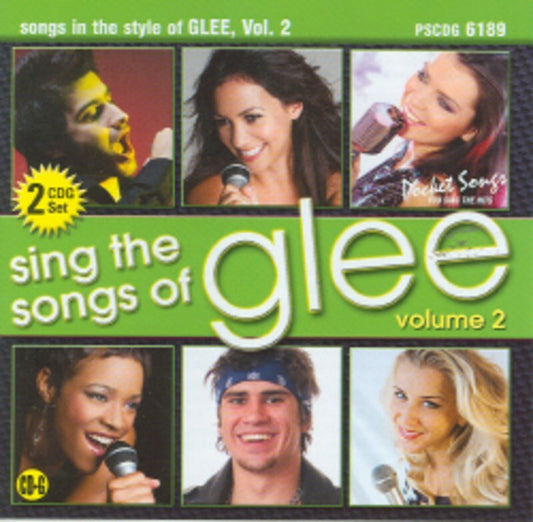 Sing The Hits Songs In The Style Of Glee Vol 2
