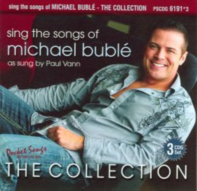 Sing The Hits Michael Buble The Collection 3CDG