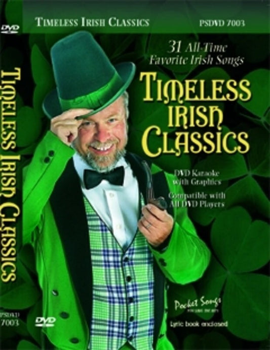 Sing The Hits Timeless Irish Classics DVD