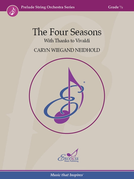 The Four Seasons With Thanks To Vivaldi So0.5 Sc/Pts Score/Parts