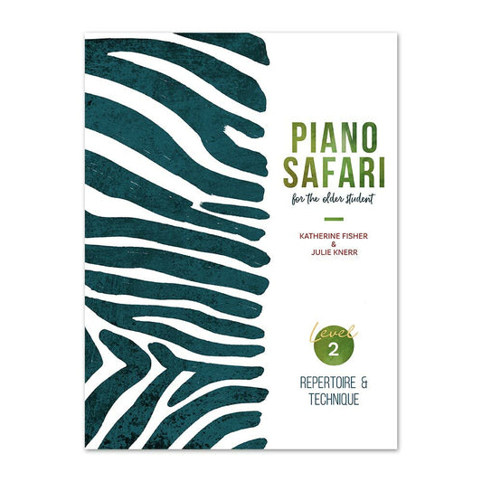 Piano Safari - Repertoire and Technique for the Older Student Book 2