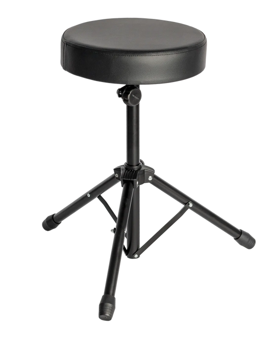 Platinum Drum Throne Heavy Duty Tubular Steel Padded Seat 29cm Diameter