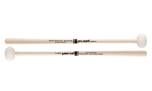 Performer Series PST4 Hard/Staccato Maple Timpani Mallet