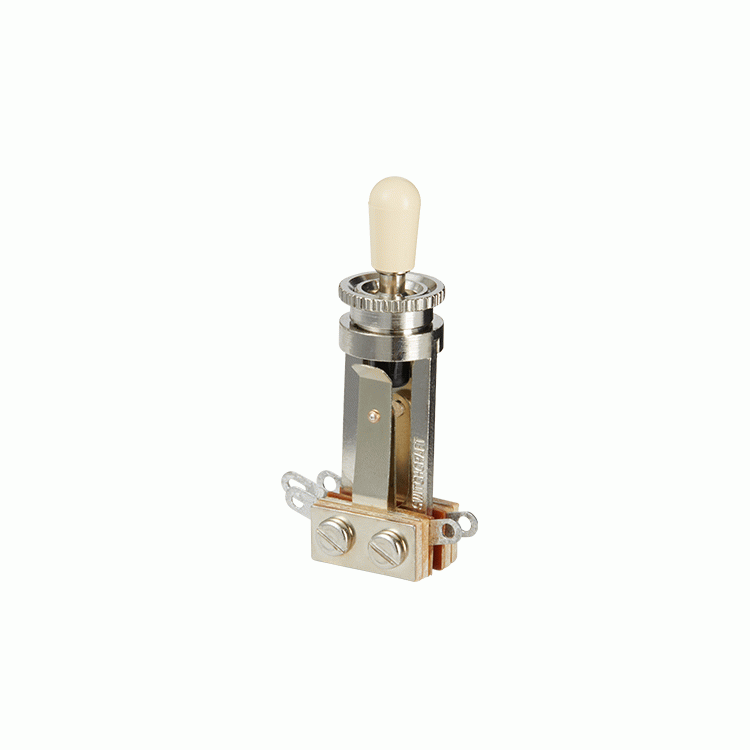 Gibson Toggle Switch Straight Type (Cream Cap)