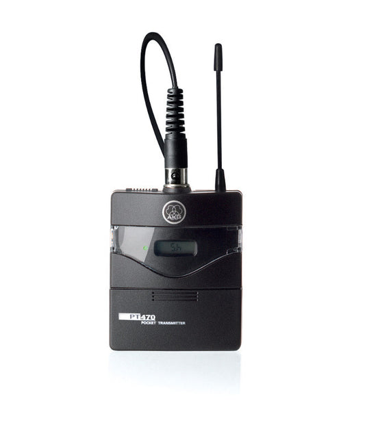 AKG PT470 Wireless Body-Pack Transmitter