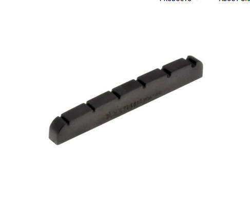 Graph Tech PT-5041-00 Tusq XL Flat Bottom Nut