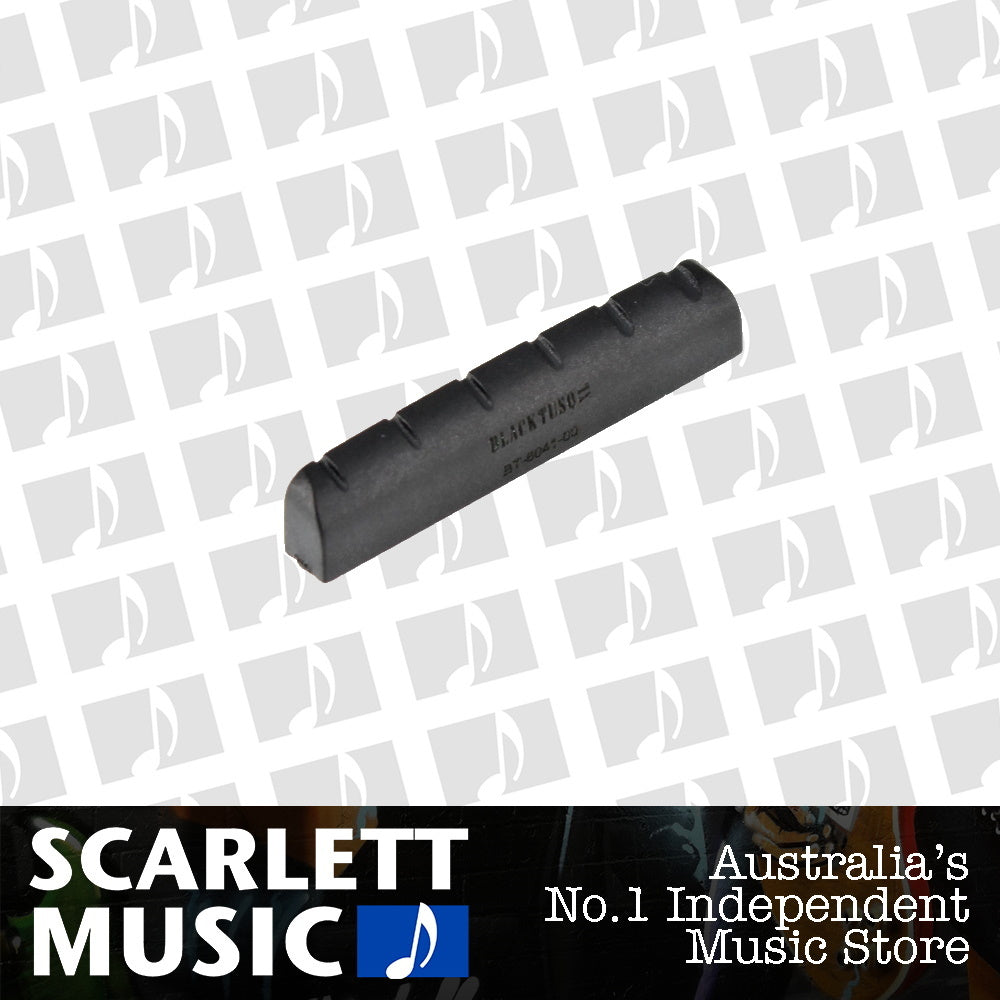 Graph Tech PT-6041-00 Black Tusq XL Nut for Yamaha Pacifica — view 2