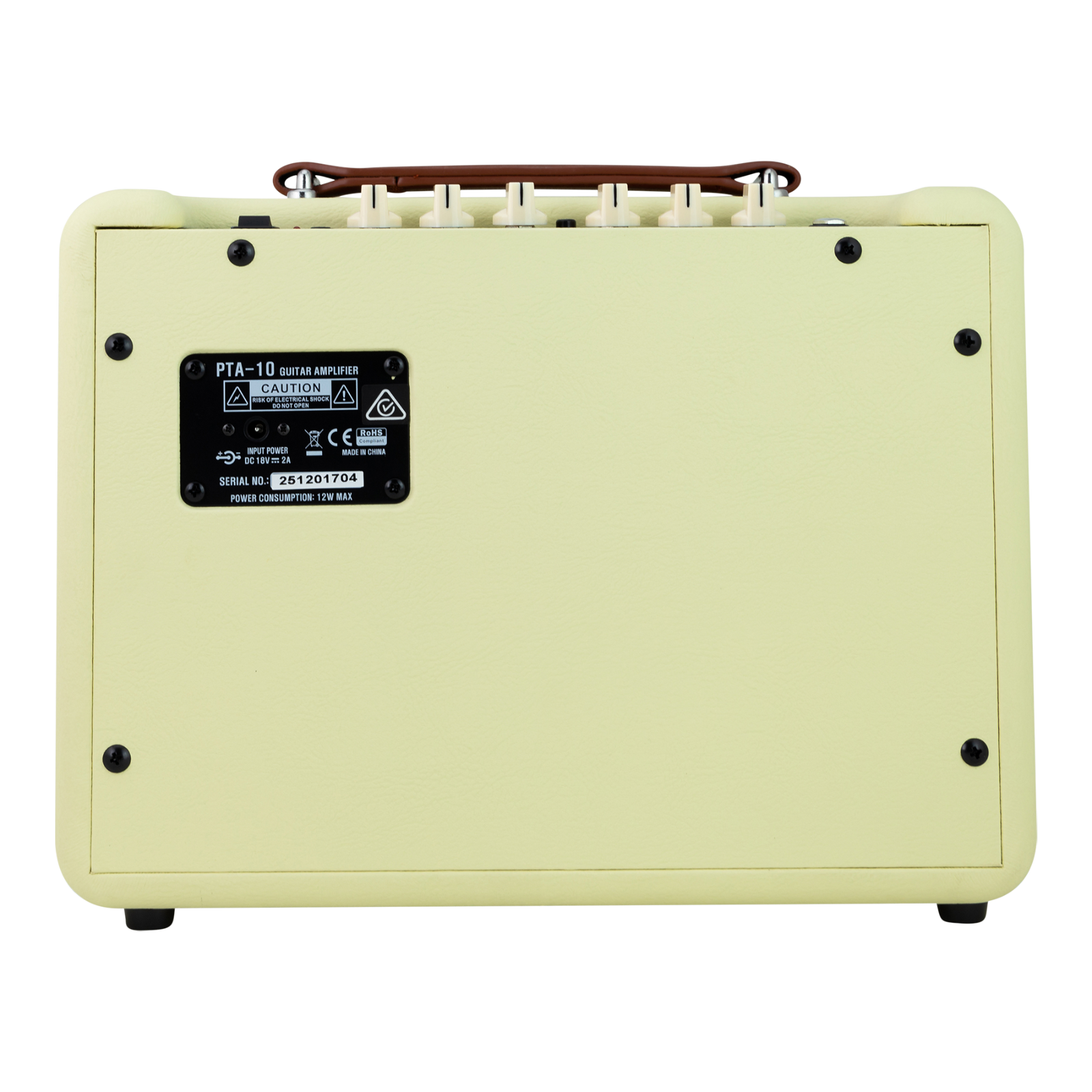 Belcat PTA10 Valve Guitar Combo Amplifier - Biege — view 2