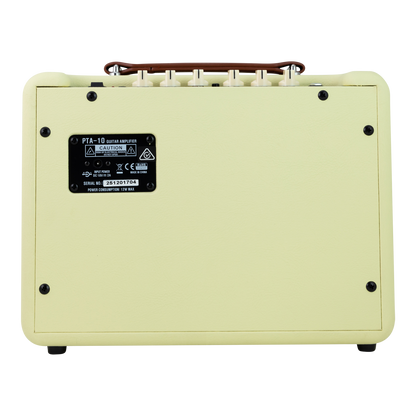 Belcat PTA10 Valve Guitar Combo Amplifier - Biege — view 2