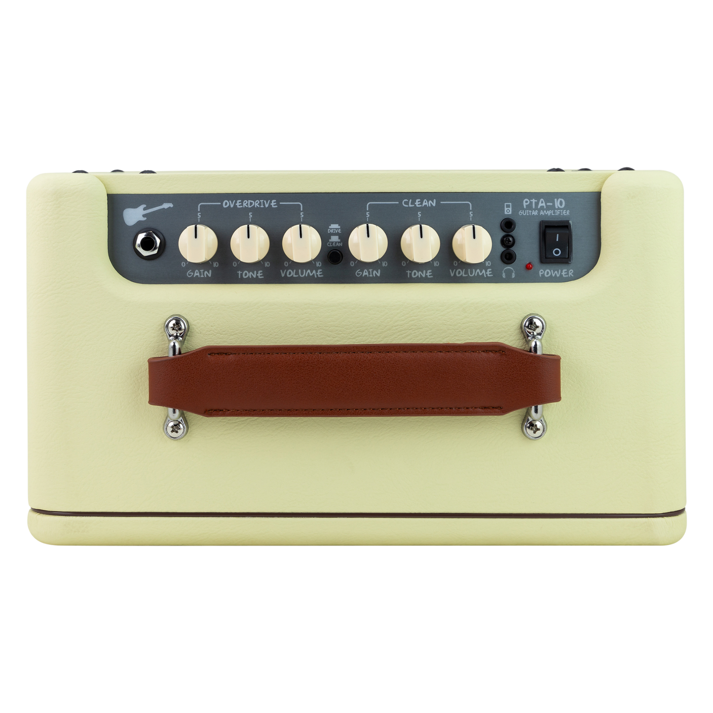 Belcat PTA10 Valve Guitar Combo Amplifier - Biege — view 4