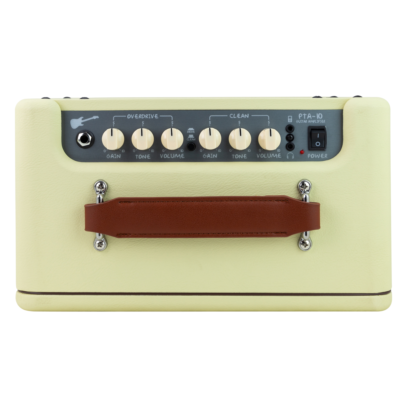 Belcat PTA10 Valve Guitar Combo Amplifier - Biege — view 4