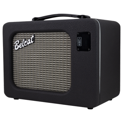 Belcat PTA10 Valve Guitar Combo Amplifier Black 10W 1x6.5" Speaker Hybrid Solid State with AUX Input and Headphone Output — view 2