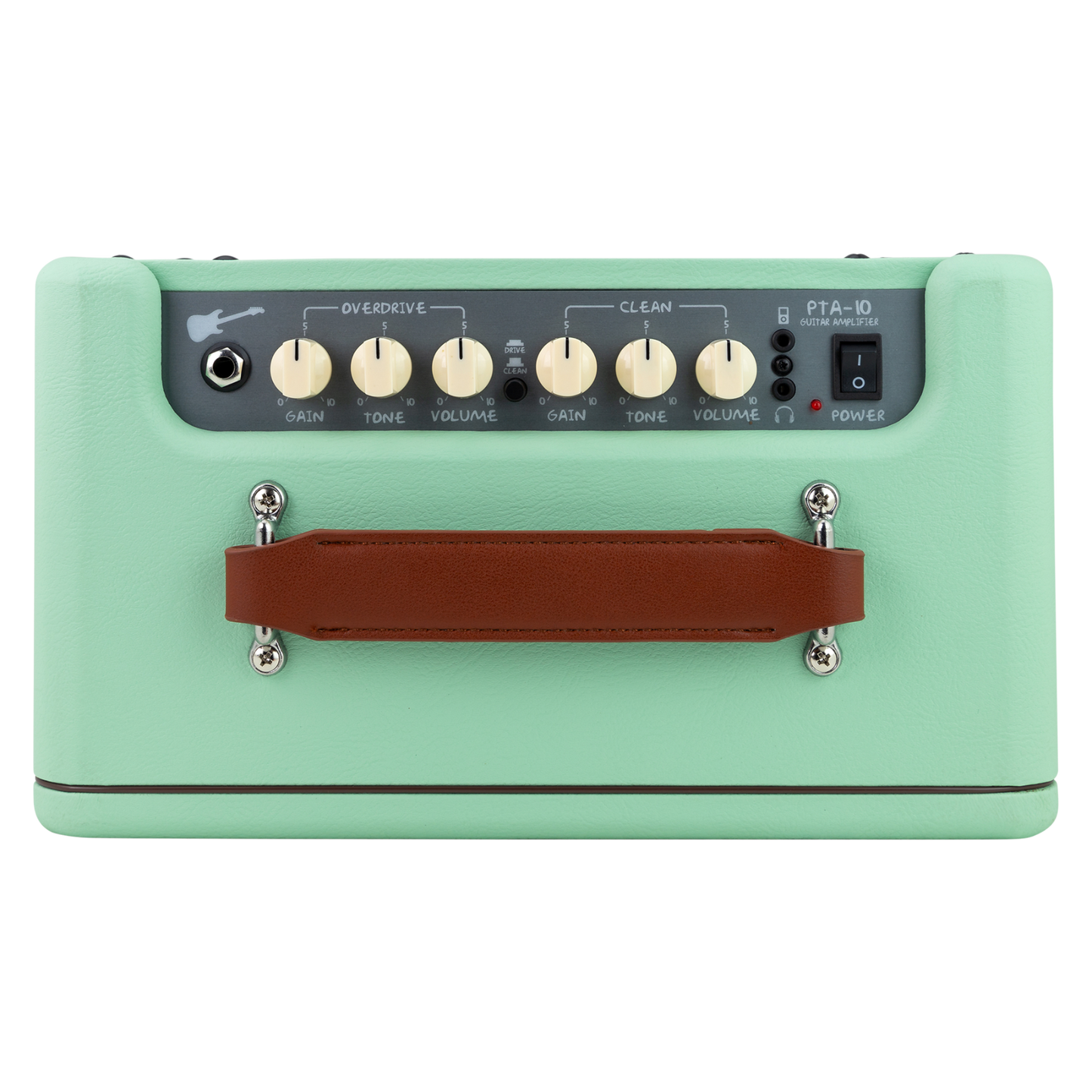 Belcat PTA10 Valve Guitar Combo Amplifier - Mint Green — view 4