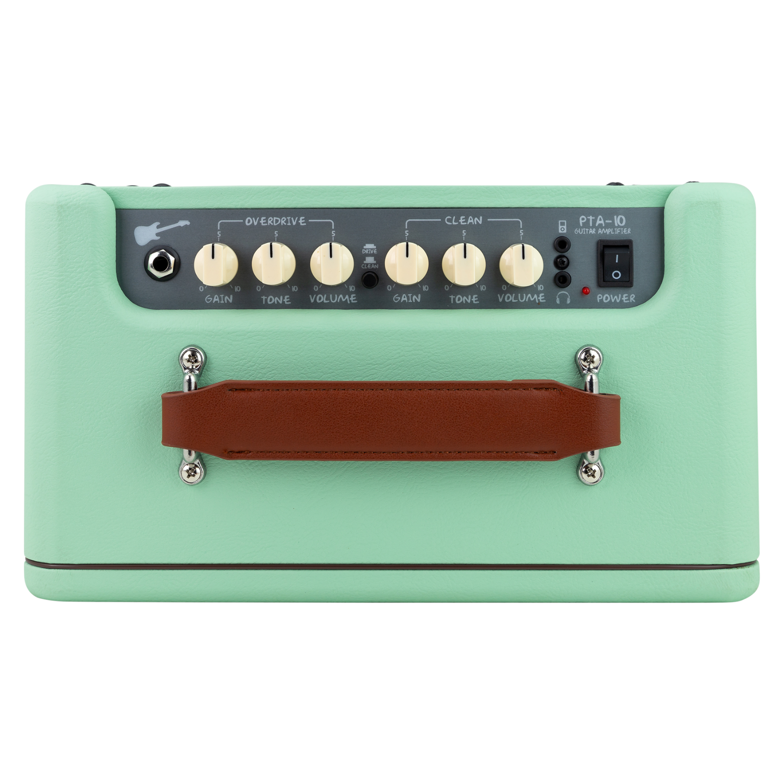 Belcat PTA10 Valve Guitar Combo Amplifier - Mint Green — view 4