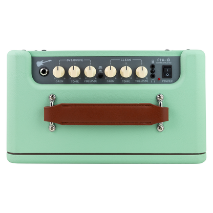 Belcat PTA10 Valve Guitar Combo Amplifier - Mint Green — view 4