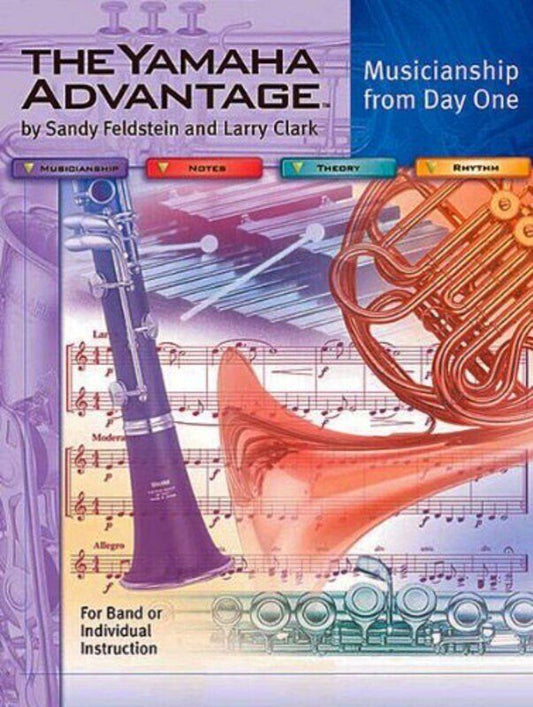 Yamaha Advantage Book 1 Bb Clarinet
