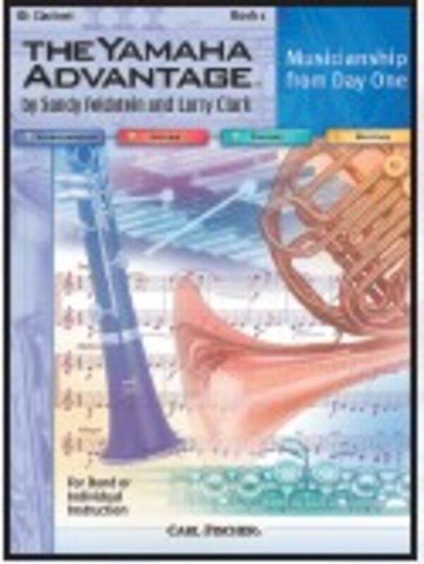 Yamaha Advantage Book 1 Trombone by Larry Clark & Sandy Feldstein