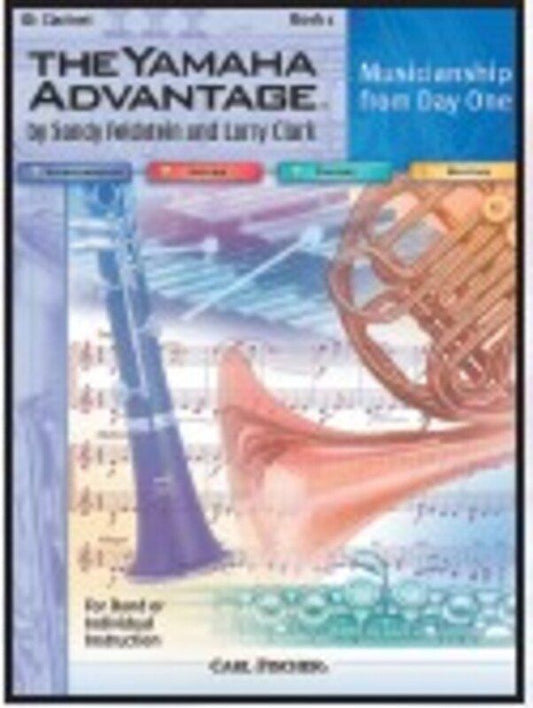 Yamaha Advantage Book 1 Trombone by Larry Clark & Sandy Feldstein