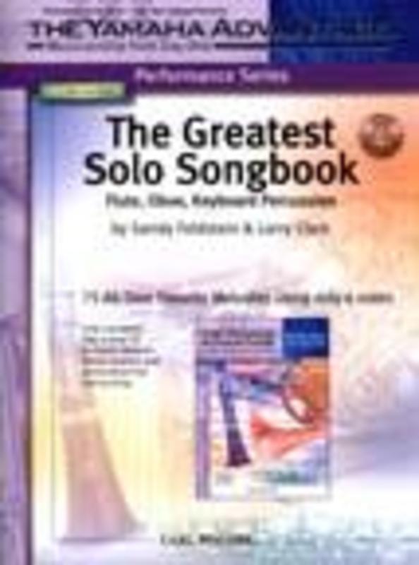 Greatest Solo Songbook Flute Oboe Kbd-Percussion Book/CD (Softcover Book/CD)