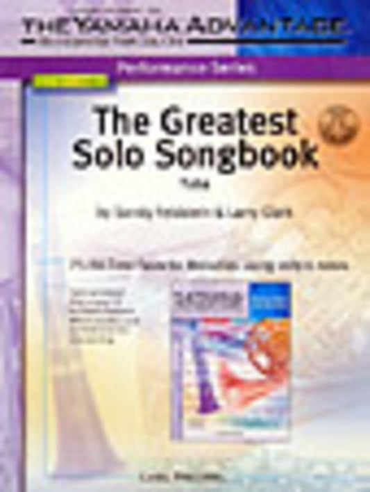 Greatest Solo Songbook clarinet Bass-Clarinet Book/CD (Softcover Book/CD)