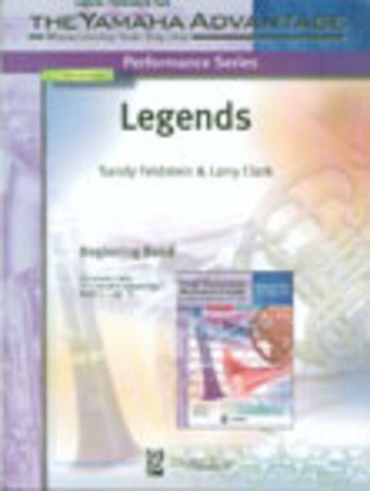 Legends Concert Band  Score/Parts