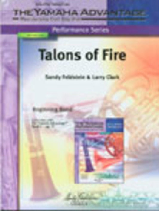 Talons Of Fire Concert Band  Score/Parts