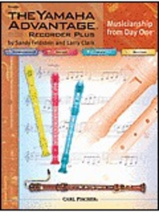 Yamaha Advantage Recorder Plus Teachers Book/CD (Softcover Book/CD)