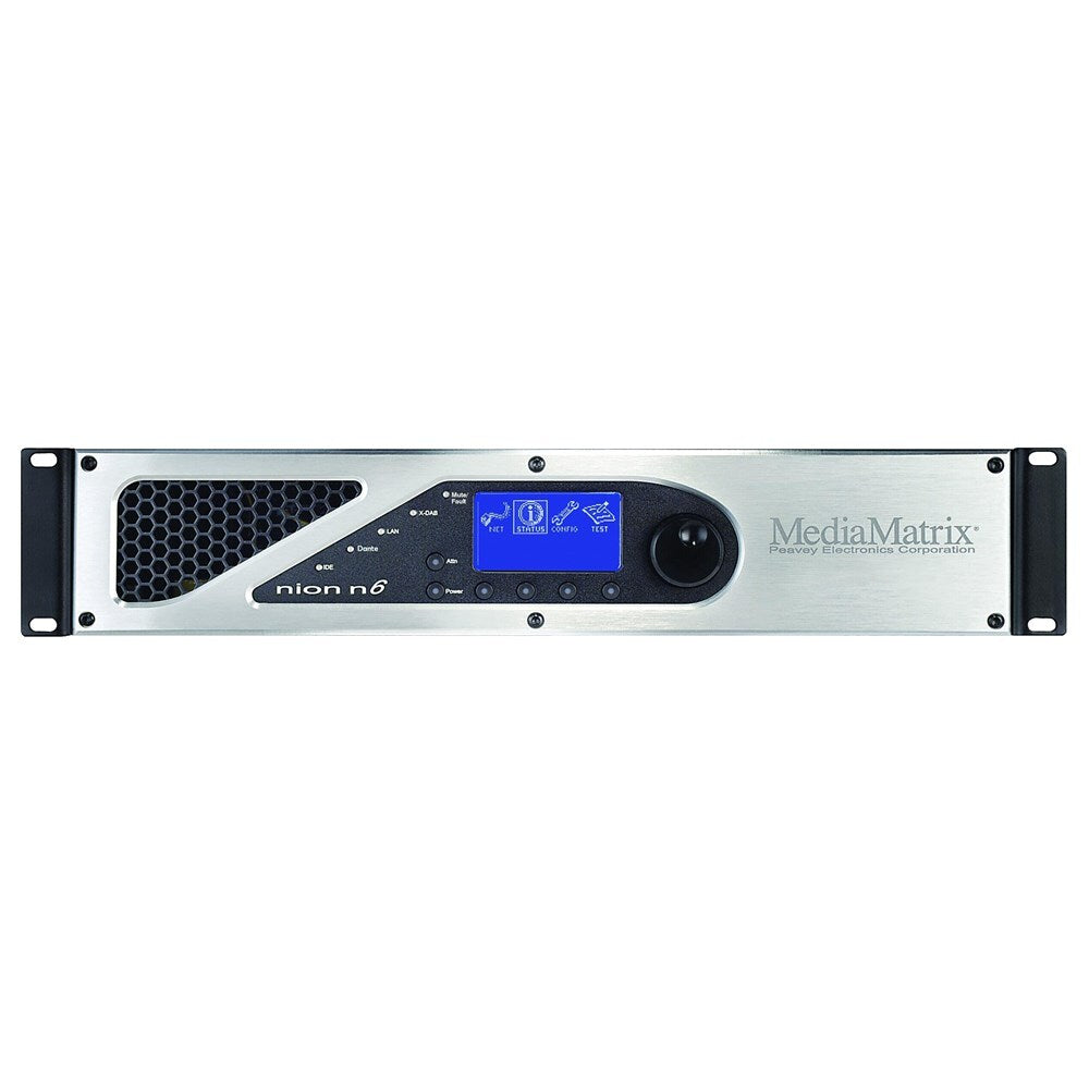 32 channel DSP frame I/O module cards required Media Matrix