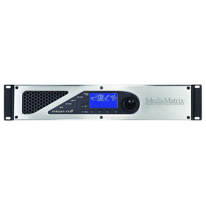 32 channel DSP frame I/O module cards required Media Matrix