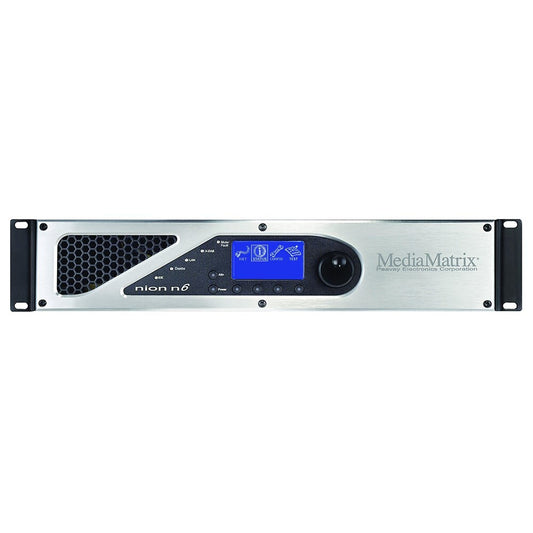 32 channel DSP frame I/O module cards required Media Matrix