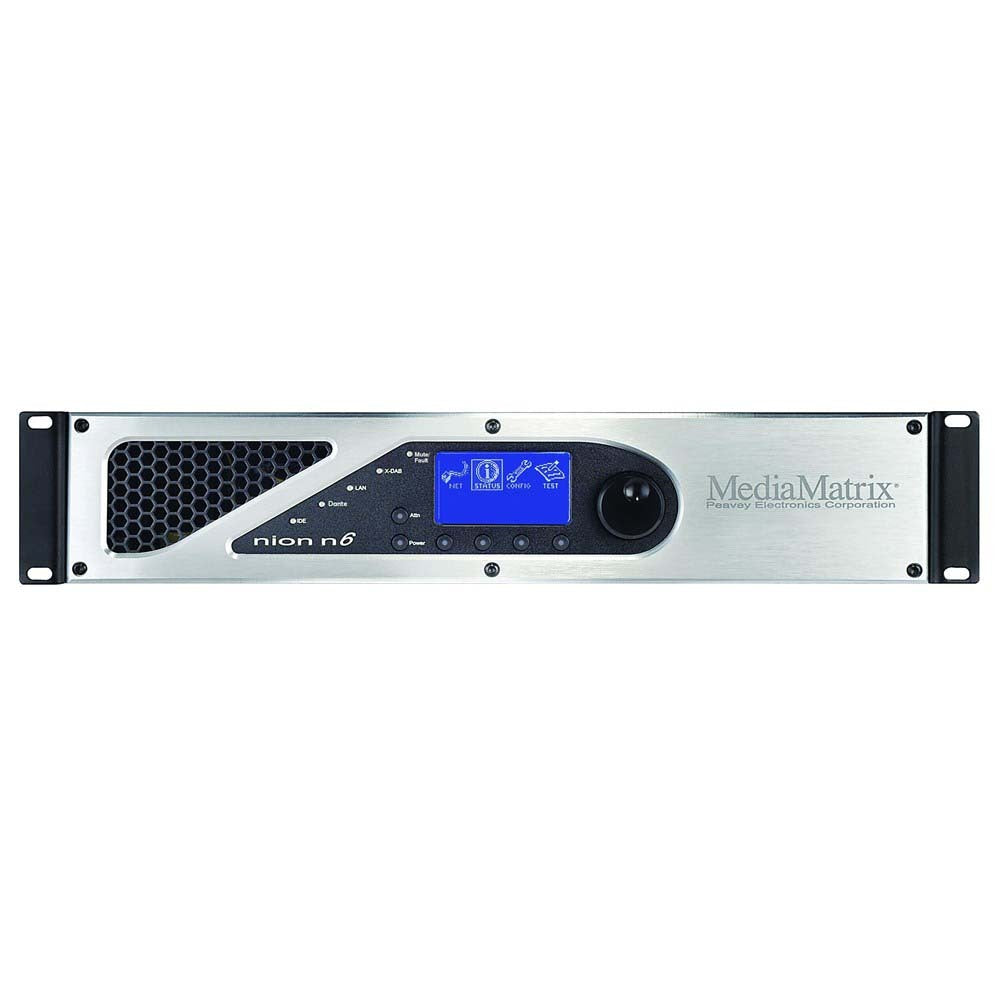 32 channel DSP frame I/O module cards required Media Matrix — view 3
