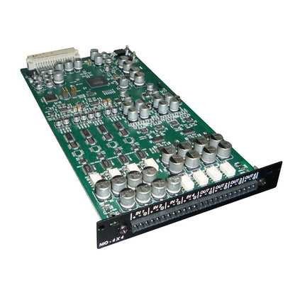 4 Mic/Line Input/4 Output Card NIO4X4 Peavey - Media Matrix — view 3