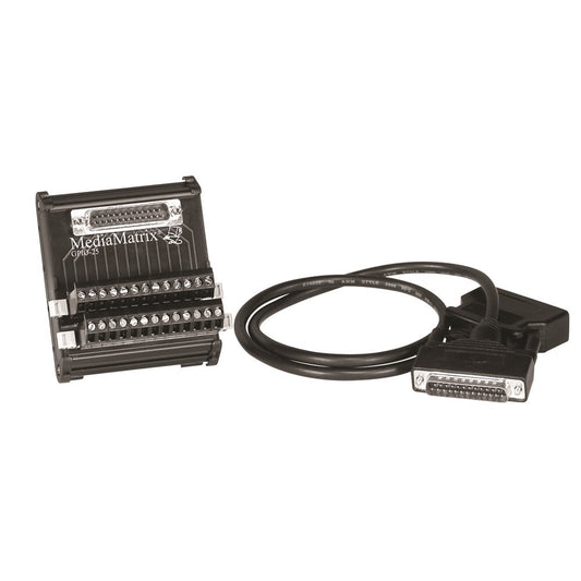 Gpio Din Rail Breakout Panel NIOGPIO25 Peavey - Media Matrix