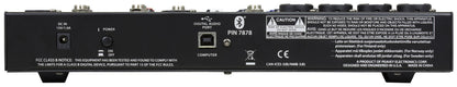 Peavey PV-10BT Compact 10-Channel Analog Mixer with Bluetooth and Digital Effects — view 4