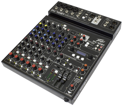 Peavey PV-10BT Compact 10-Channel Analog Mixer with Bluetooth and Digital Effects — view 3
