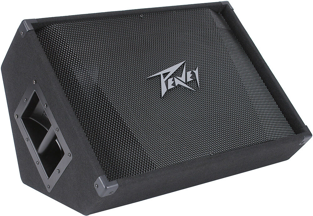 Peavey PV15M Passive 500W 15" Floor Monitor Speaker with 2-Way System and Titanium Compression Driver