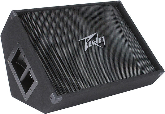 Peavey PV15M Passive 500W 15" Floor Monitor Speaker with 2-Way System and Titanium Compression Driver
