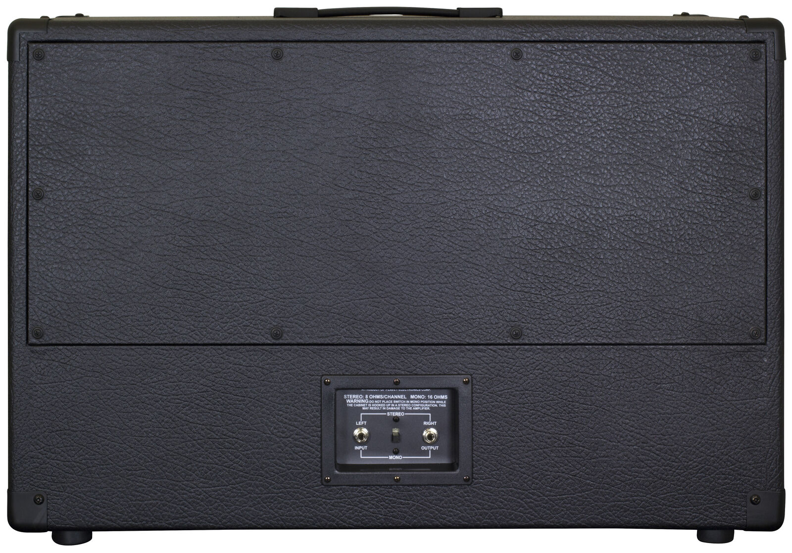 Peavey 6505 Series 212-6 Guitar Amp Cabinet 50W 2x12" Celestion Greenback Speakers — view 4