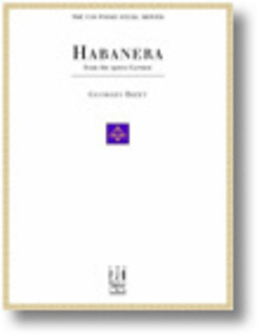 Habanera From Carmen Voice/Piano (Sheet Music)