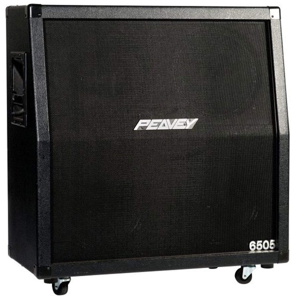 Peavey 6505 Reissue 4x12" Guitar Amp Slant Speaker Cabinet 300 Watts