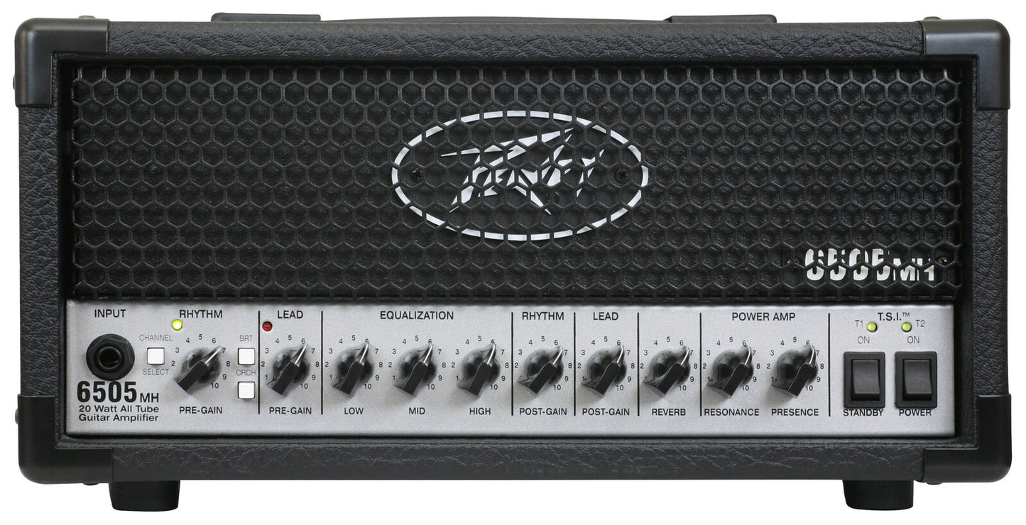 Peavey 6505MH Mini Metal Guitar Amplifier Head 20-Watt All-Tube Electric Guitar Amp