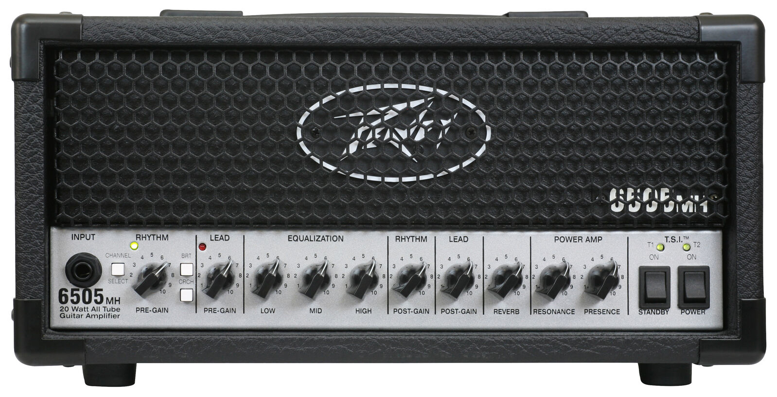 Peavey 6505MH Mini Metal Guitar Amplifier Head 20-Watt All-Tube Electric Guitar Amp