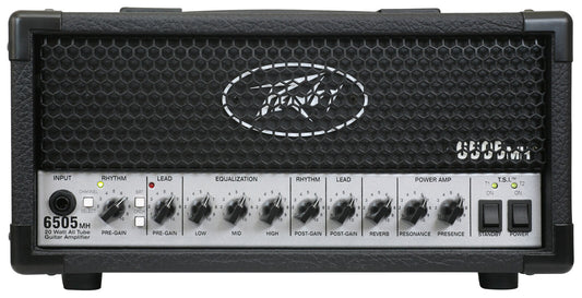 Peavey 6505MH Mini Metal Guitar Amplifier Head 20-Watt All-Tube Electric Guitar Amp